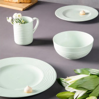 Сервиз чайно-столовый на 1 персону, 4 предмета, фарфор, мятный, серия Волна, DECOR DE TABLE, Россия_00818470056935063493.jpg