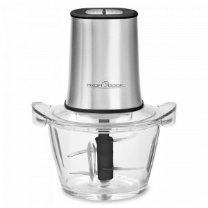 Измельчитель, 1 л, нержавеющая сталь, стекло, стальной, PROFI COOK, Германия, PROFI COOK (Германия)