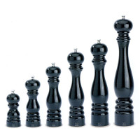 Деревянная мельница для перца, высота: 12 см, диаметр: 5,5 см, материал: дерево, цвет: черный, серия Paris u'select, PEUGEOT, Франция_00794900067400324072.jpg