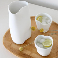 Стакан , 200 мл, фарфор, белый, серия Jelly, COOKPLAY, Испания_00815520052338182902.jpg