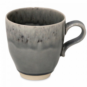 Кружка Grey, 440 мл, керамика, серый, серия Madeira, COSTA NOVA, Португалия, Большие кружки