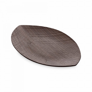 Поднос сервировочный Leaf, 44.5 х 25 см, дерево орех, коричневый, LEGNOART, Италия, LEGNOART (Италия)