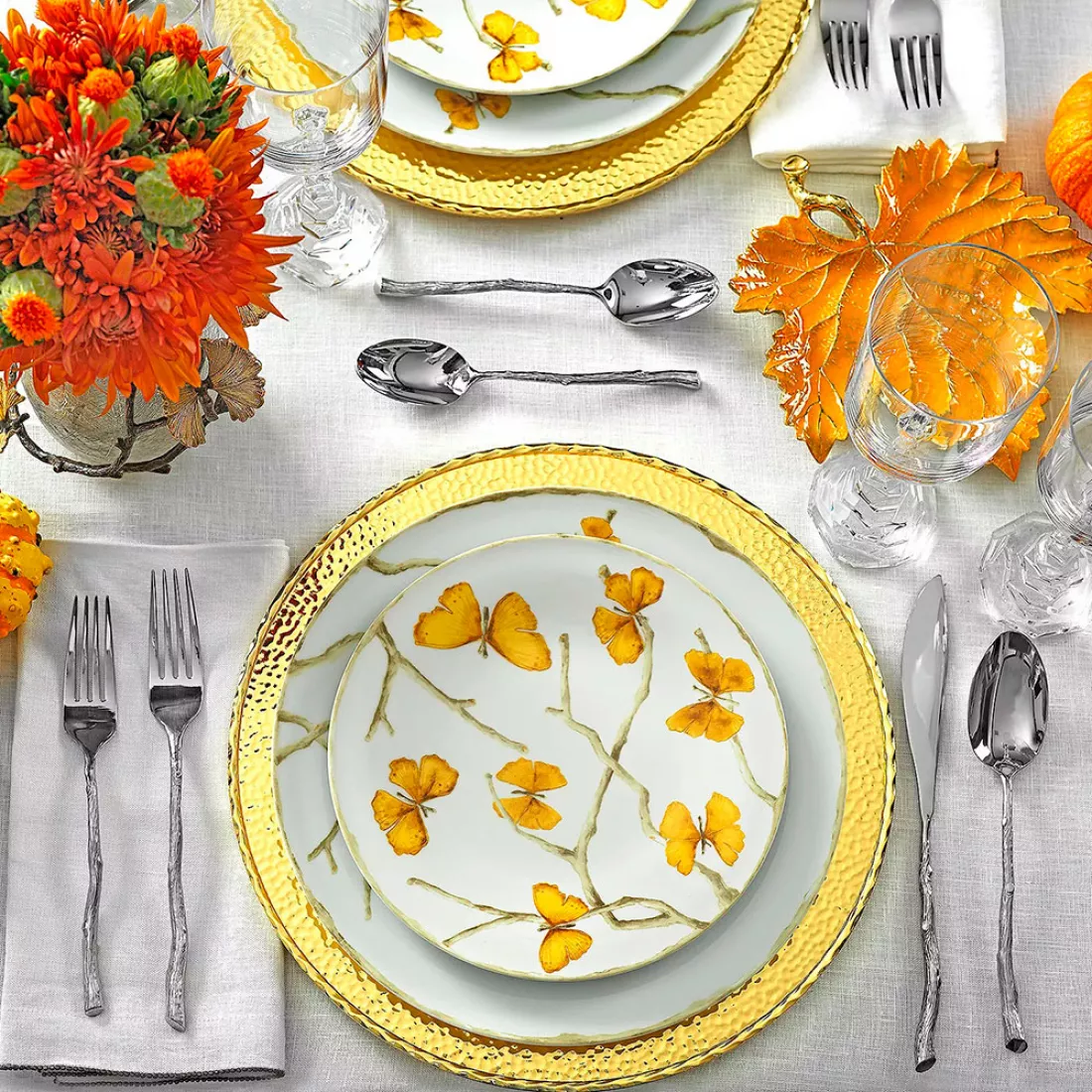 MAR175899 MICHAEL ARAM, Набор из 4-х чайных пар на подставке