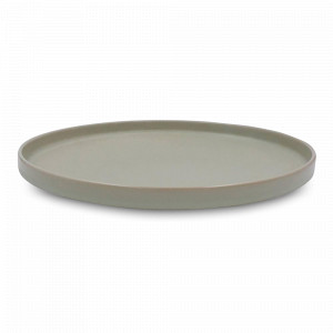 Тарелка обеденная Turquoise, 25.5 см, каменная керамика, фисташковый, ROOMERS TABLEWARE, Нидерланды, Тарелки керамические