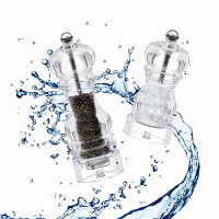 Мельница для соли 12 см, акрил, серия Nancy, PEUGEOT, Франция_00776270041451719900.jpg