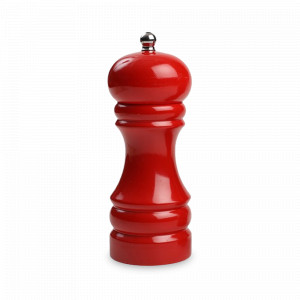 Мельница для перца Capstan Hevea in red, 5.8 х 15 см, металл, дерево гевея, красный, T&amp;G, Великобритания, Электрические мельницы для специй