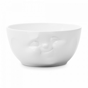 Салатник , 2.6 л, фарфор, белый, серия Munching, TASSEN, Германия, Салатники белые