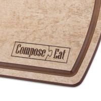 Доска разделочная композитная с желобом, 22х15см. порфир кремовый, серия Fashion, ComposeEat, Россия_00811630042740854795.jpg