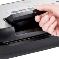 Упаковщик вакуумный, нержавеющая сталь, пластик, стальной, черный, CASO, Германия_00814740061150181735.jpg