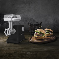 Мясорубка, алюминий, черный, CASO, Германия_00811310051348601136.jpg