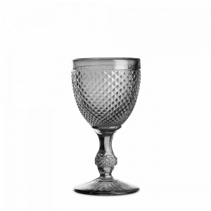 Рюмка для водки, 55 мл, стекло, серый, серия Bicos Grey, VISTA ALEGRE, Португалия, Рюмки для текилы