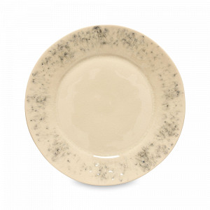 Тарелка обеденная Cream, 28 см, керамика, бежевый, серия Madeira, COSTA NOVA, Португалия, Тарелки обеденные