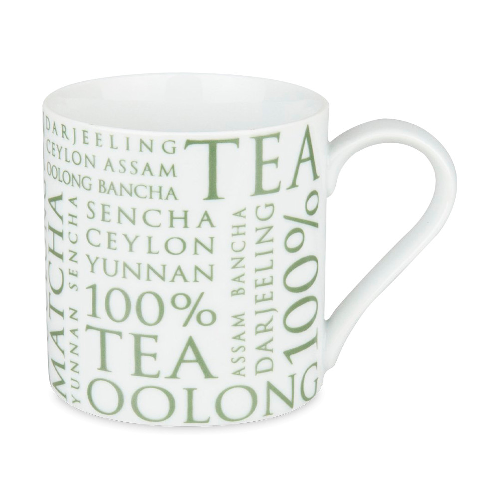 Кружка «Чай», 370 мл, фарфор, белый, KOENITZ, Германия