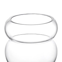 Ваза Swell, 22 см, стекло, прозрачный, BERGENSON BJORN, Великобритания_00817540060256668899.jpg