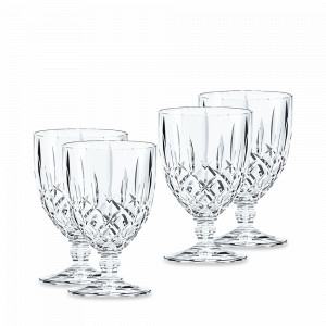Набор из 4-х бокалов, 230 мл, хрустальное стекло, серия Noblesse, NACHTMANN, Германия, NACHTMANN (Германия)
