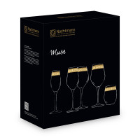 Набор из 2-х бокалов для красного вина, 810 мл, 26,5 см, прозрачный, золотой, хрустальное стекло, серия Muse, NACHTMANN, Германия_00792200035396404711.jpg