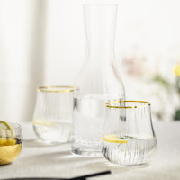 Набор из 2-х стаканов для воды, 400 мл, декор - золотой, хрустальное стекло, серия Rising, EISCH, Германия_00817070057762585715.jpg
