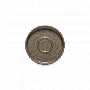 Блюдце Oak, 13 см, керамика, коричневый, серия Redonda, COSTA NOVA, Португалия, Чайные пары