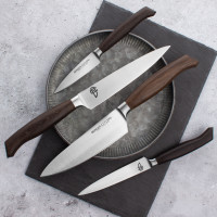 Нож универсальный, 16 см, серия Ergo Line Smoked Oak, BERGER CUTLERY, Германия_00815860043396478786.jpg