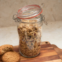 Банка для хранения, 18 см, 1 л, стекло, сталь, серия Maison Jar, LIBERTY JONES, Китай_00822830065698552114.jpg