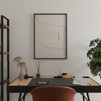 Панно декоративное с эффектом 3D Minimalism, 50 х 70 см, холст с черной рамой, серия Art, BERGENSON BJORN, Великобритания_00819730056654338798.jpg