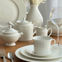 Сахарница , 350 мл, фарфор, белый, серия Cellini, REPAST, Чехия_00821340051427895101.jpg