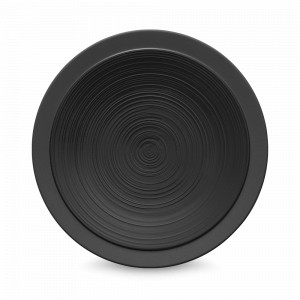 Тарелка подстановочная ONYX, 29 см, керамика, черный, серия Bahia, GUY DEGRENNE, Франция, Тарелки подстановочные
