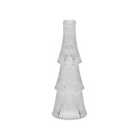 Подсвечник «Ель», 21 см, стекло, Rasteli, Бельгия