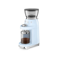 Кофемолка , литой алюминий, нержавеющая сталь, пластик, пастельный голубой, SMEG, Италия_00822730066860352090.jpg