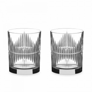 Набор из 2-х бокалов для виски SHADOWS, 323 мл, 10,2 см, хрусталь, серия Tumbler Collection, RIEDEL, Австрия, Бокалы для виски