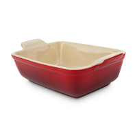 Форма для запекания, 19 х 14 см, керамика, вишня, серия Cerise, LE CREUSET, Франция_00805150052241006417.jpg