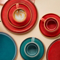 Тарелка обеденная, 28 см, керамика, терракот, серия Comet, HOME & STYLE, Китай_00812920057547014179.jpg