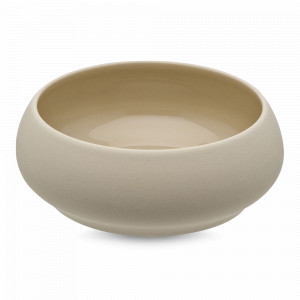 Салатник Dune, 14 см, 500 мл, керамика, бежевый, серия Bahia, GUY DEGRENNE, Франция, Салатники из керамики