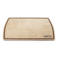 Доска композитная с желобом для сервировки, 37х21см, порфир кремовый, серия Fashion, ComposeEat, Россия_00812310049688504794.jpg