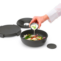 Ланч-бокс салатник, 21 см, 1.3 л, пластик, антрацит, серия Make & Take, BRABANTIA, Бельгия_00812680051956094617.jpg