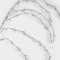 Украшение ветка декоративная Кристальная ива, 1.1 м, акрил, бумага, серебристый, серия Event, ANNA LAFARG, Китай_00820990065036846774.jpg