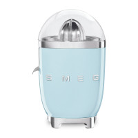 Соковыжималка для цитрусовых, нержавеющая сталь, тритан, голубой, SMEG, Италия