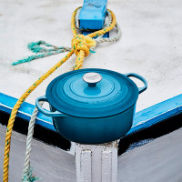 Кастрюля с крышкой , 4,2 л, 24 см, чугун, лазурь, серия Deep Teal, LE CREUSET, Франция_00797530042227336586.jpg