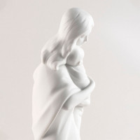 Статуэтка «Мадонна», 35 см, фарфор, NAO, Испания_00812740059491605227.jpg