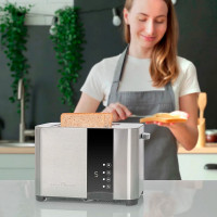 Тостер , нержавеющая сталь, стальной, PROFI COOK, Германия_00813140039864801656.jpg