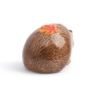 Емкость для соли или перца «Еж с листом», 21 х 15 см, керамика, коричневый, серия Autumn Forest, ANNA LAFARG, Китай_00820380047730793718.jpg