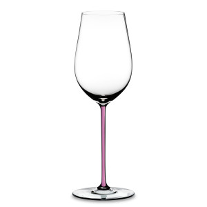 Бокал для шампанского CHAMPAGNE WINE GLASS PINK, ручная работа, объем: 445 мл, высота: 25 см, материал: хрусталь, серия Fatto A Mano, RIEDEL, Австрия, Цветные бокалы для шампанского