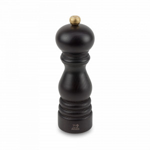 Деревянная солонка-мельница 18 см, цвет темно-коричневый, бук, серия Paris Chocolat, PEUGEOT, Франция, PEUGEOT (Франция)