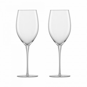 Набор бокалов для красного вина BORDEAUX, ручная работа, объем 626 мл, 2 шт, серия Highness, ZWIESEL GLAS, Германия, ZWIESEL GLAS (Германия)