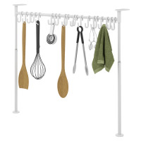 Держатель для кухонных аксессуаров Anywhere Tension, сталь, белый, UMBRA, Канада_00810140058275161906.jpg