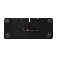 Подставка для ножей Hevea, 17 х 22 см, каучуковое дерево, черный, LIBERTY JONES, Россия_00819870057688573658.jpg