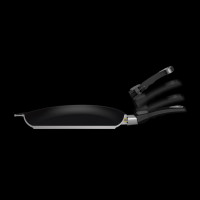 Вок со съемной ручкой, диаметр 28 см, высота 11 см, объем 2,2 л, литой алюминий с антипригарным покрытием, толщина дна 10 мм, серия Frying Pans, AMT, Германия_00813520047799236960.jpg