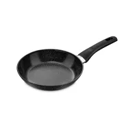 Сковорода с антипригарным покрытием, 20 см, алюминий, черный, серия Vipiteno, BALLARINI, Италия, 