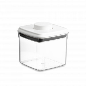 Контейнер для хранения с вакуумной крышкой, 500 мл, 10 см, пластик, серия Click, WO HOME, Германия, WO HOME (Германия)