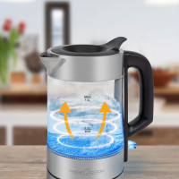 Чайник электрический, 1 л, нержавеющая сталь, прозрачный, PROFI COOK, Германия_00820060054394803910.jpg